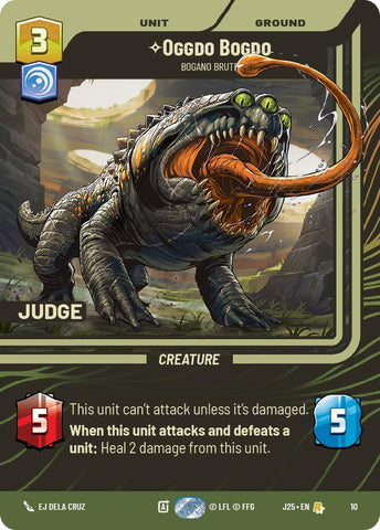 Oggdo Bogdo - Bogano Brute (10) (10) [Judge Promos] - The Mythic Store | 24h Order Processing