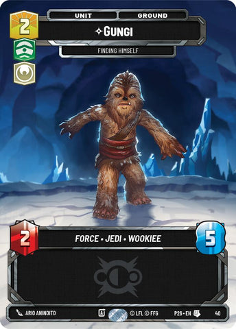 Gungi - Finding Himself (40) (40) [Sector and Regional Promos: Season 1] - The Mythic Store | 24h Order Processing