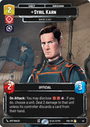 Syril Karn - Where Is He? (42) (42) [Sector and Regional Promos: Season 1] - The Mythic Store | 24h Order Processing