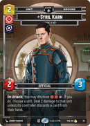 Syril Karn - Where Is He? (54) (54) [Sector and Regional Promos: Season 1] - The Mythic Store | 24h Order Processing