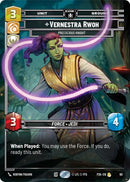 Vernestra Rwoh - Precocious Knight (60) (60) [Sector and Regional Promos: Season 1] - The Mythic Store | 24h Order Processing