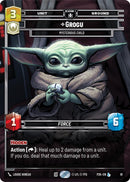 Grogu - Mysterious Child (61) (61) [Sector and Regional Promos: Season 1] - The Mythic Store | 24h Order Processing