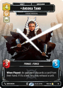Ahsoka Tano - Chasing Whispers (78) (78) [Sector and Regional Promos: Season 1] - The Mythic Store | 24h Order Processing