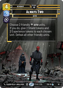 Always Two (89) (89) [Sector and Regional Promos: Season 1] - The Mythic Store | 24h Order Processing
