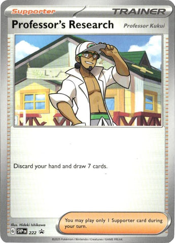 Professor's Research (222) [Scarlet & Violet: Black Star Promos] - The Mythic Store | 24h Order Processing