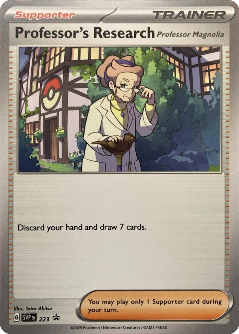 Professor's Research (223) [Scarlet & Violet: Black Star Promos] - The Mythic Store | 24h Order Processing