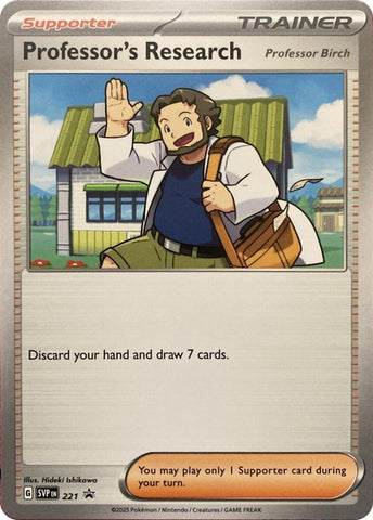 Professor's Research (221) [Scarlet & Violet: Black Star Promos] - The Mythic Store | 24h Order Processing