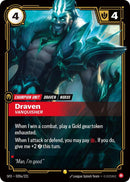 Draven - Vanquisher (Alternate Art) (020a/221) [Spiritforged] - The Mythic Store | 24h Order Processing