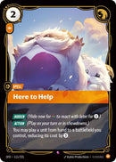 Here to Help (111/221) [Spiritforged] - The Mythic Store | 24h Order Processing