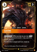 Lucian - Merciless (Alternate Art) (113a/221) [Spiritforged] - The Mythic Store | 24h Order Processing