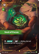 Seal of Focus (Overnumbered) (226/221) [Spiritforged] - The Mythic Store | 24h Order Processing