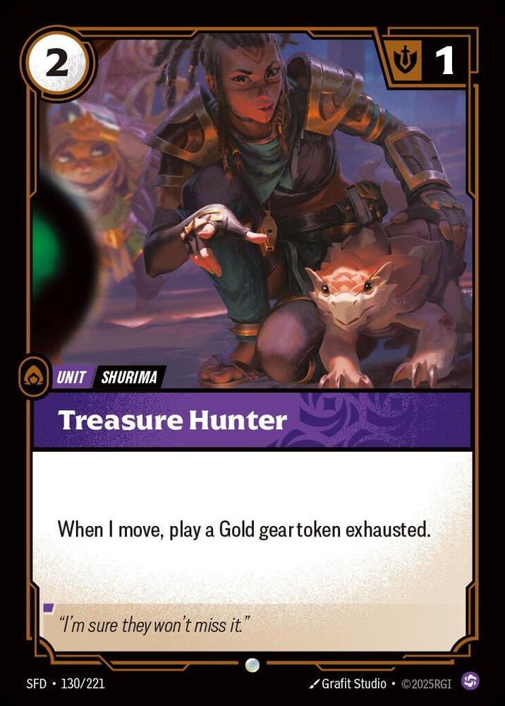 Treasure Hunter (130/221) [Spiritforged] - The Mythic Store | 24h Order Processing
