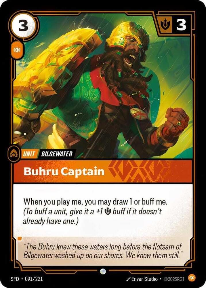 Buhru Captain (091/221) [Spiritforged] - The Mythic Store | 24h Order Processing