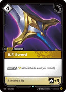 B.F. Sword (161/221) [Spiritforged] - The Mythic Store | 24h Order Processing