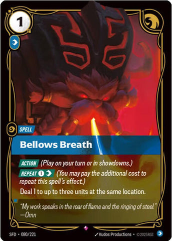 Bellows Breath (080/221) [Spiritforged] - The Mythic Store | 24h Order Processing