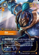 Jax - Unrelenting (Alternate Art) (119a/221) [Spiritforged] - The Mythic Store | 24h Order Processing