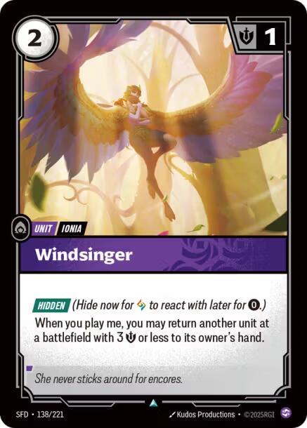 Windsinger (138/221) [Spiritforged] - The Mythic Store | 24h Order Processing
