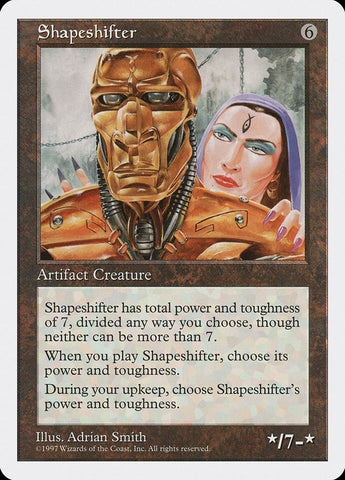 Shapeshifter [Fifth Edition] - The Mythic Store | 24h Order Processing