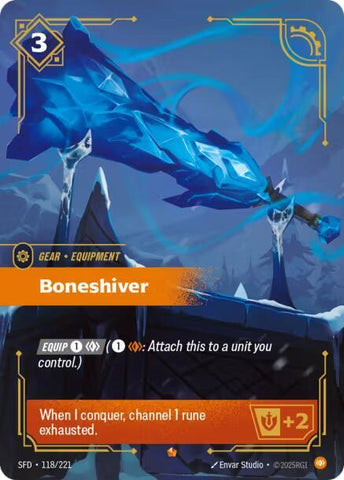 Boneshiver (118/221) [Spiritforged] - The Mythic Store | 24h Order Processing