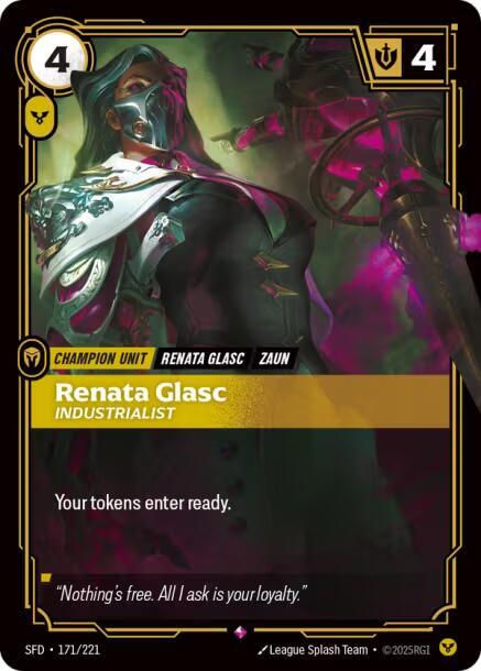 Renata Glasc - Industrialist (171/221) [Spiritforged] - The Mythic Store | 24h Order Processing