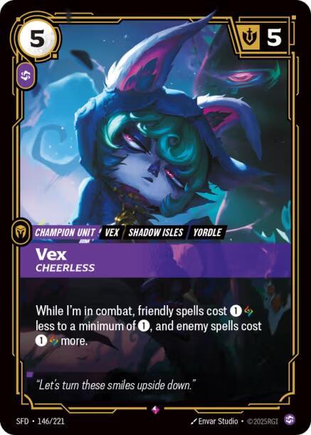 Vex - Cheerless (146/221) [Spiritforged] - The Mythic Store | 24h Order Processing