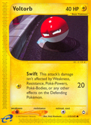 Voltorb (115/147) [Aquapolis] - The Mythic Store | 24h Order Processing