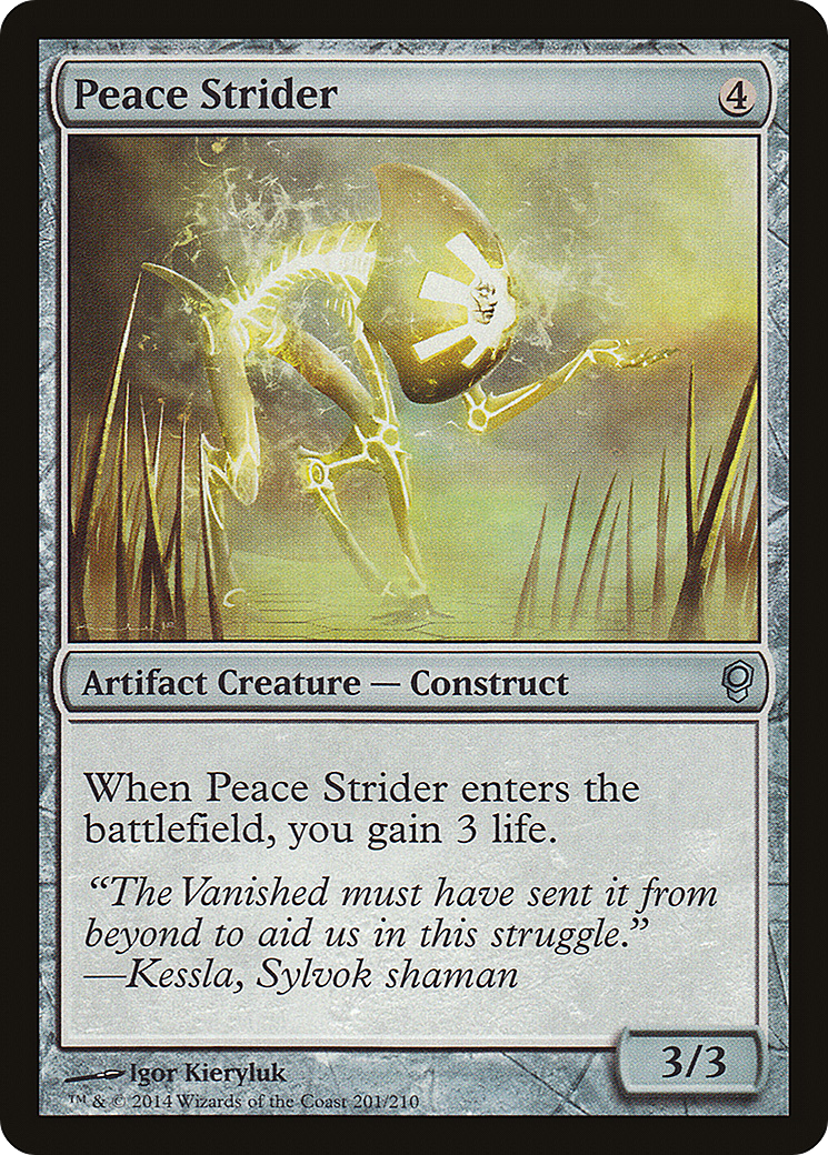 Peace Strider [Conspiracy] - The Mythic Store | 24h Order Processing