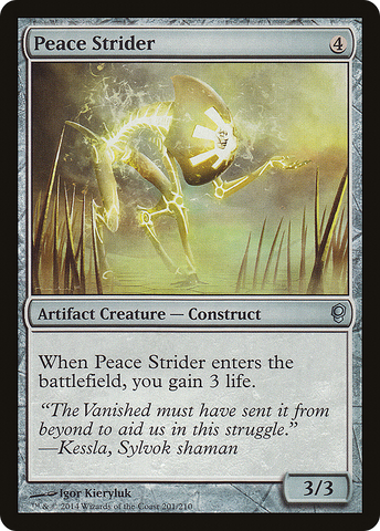 Peace Strider [Conspiracy] - The Mythic Store | 24h Order Processing