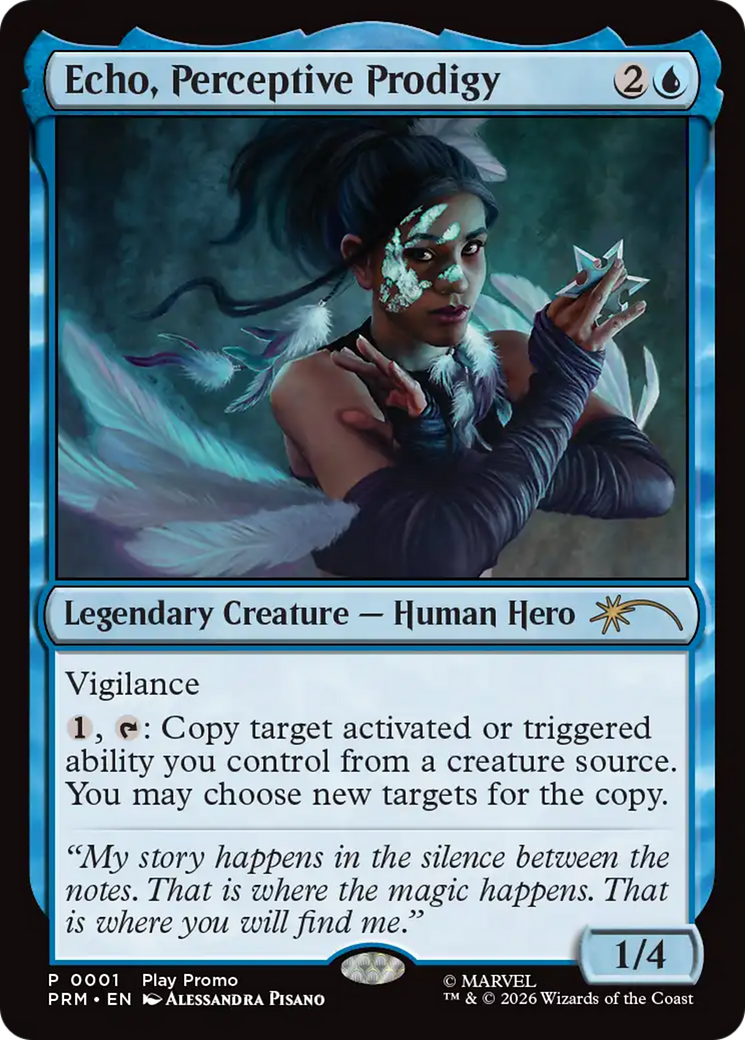 Echo, Perceptive Prodigy [Standard Showdown Promos] - The Mythic Store | 24h Order Processing
