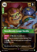 Needlessly Large Yordle (055/221) [Spiritforged] - The Mythic Store | 24h Order Processing