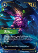 Ornn - Blacksmith (Alternate Art) (058a/221) [Spiritforged] - The Mythic Store | 24h Order Processing