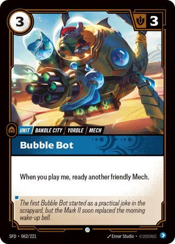 Bubble Bot (062/221) [Spiritforged] - The Mythic Store | 24h Order Processing