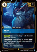 Ornn - Forge God (Alternate Art) (085a/221) [Spiritforged] - The Mythic Store | 24h Order Processing