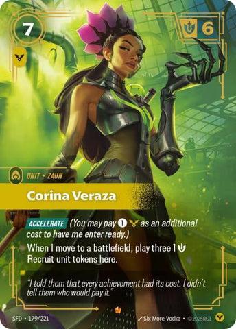 Corina Veraza (179/221) [Spiritforged] - The Mythic Store | 24h Order Processing
