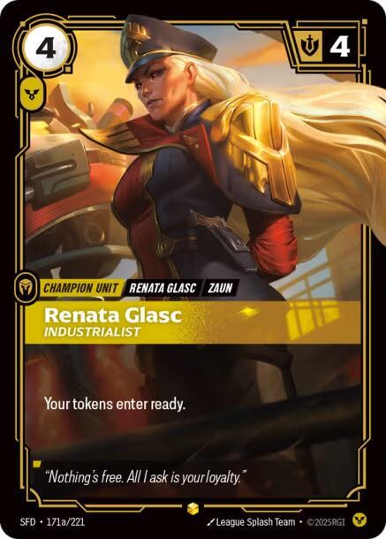Renata Glasc - Industrialist (Alternate Art) (171a/221) [Spiritforged] - The Mythic Store | 24h Order Processing