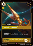 Sacred Shears (172/221) [Spiritforged] - The Mythic Store | 24h Order Processing