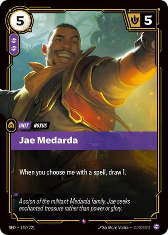 Jae Medarda (142/221) [Spiritforged] - The Mythic Store | 24h Order Processing