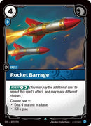 Rocket Barrage (077/221) [Spiritforged] - The Mythic Store | 24h Order Processing