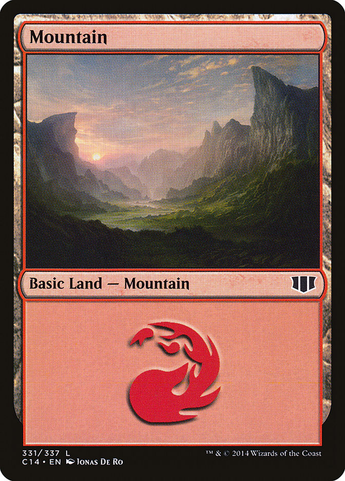Mountain (331) [Commander 2014] - The Mythic Store | 24h Order Processing