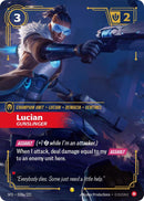 Lucian - Gunslinger (Alternate Art) (028a/221) [Spiritforged] - The Mythic Store | 24h Order Processing