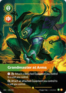 Jax - Grandmaster At Arms (Overnumbered) (245/221) [Spiritforged] - The Mythic Store | 24h Order Processing