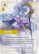 Soraka - Wanderer (Signature) (239*/221) [Spiritforged] - The Mythic Store | 24h Order Processing