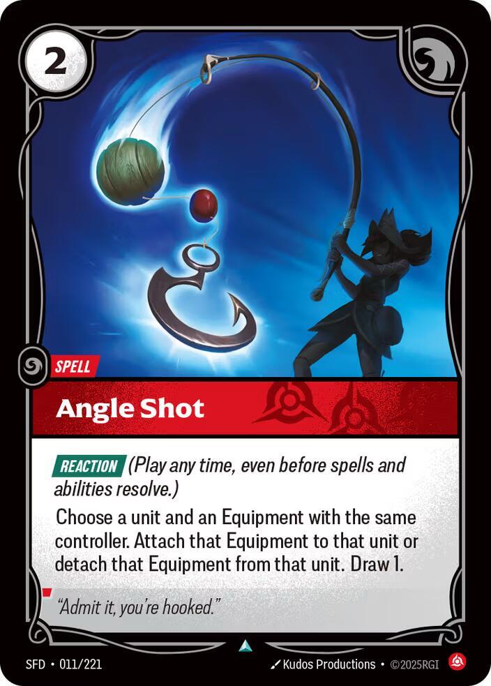 Angle Shot (011/221) [Spiritforged] - The Mythic Store | 24h Order Processing