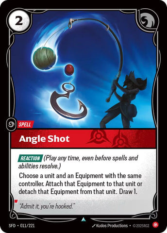 Angle Shot (011/221) [Spiritforged] - The Mythic Store | 24h Order Processing