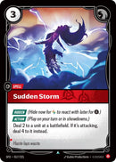 Sudden Storm (017/221) [Spiritforged] - The Mythic Store | 24h Order Processing