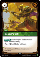 Desert's Call (031/221) [Spiritforged] - The Mythic Store | 24h Order Processing