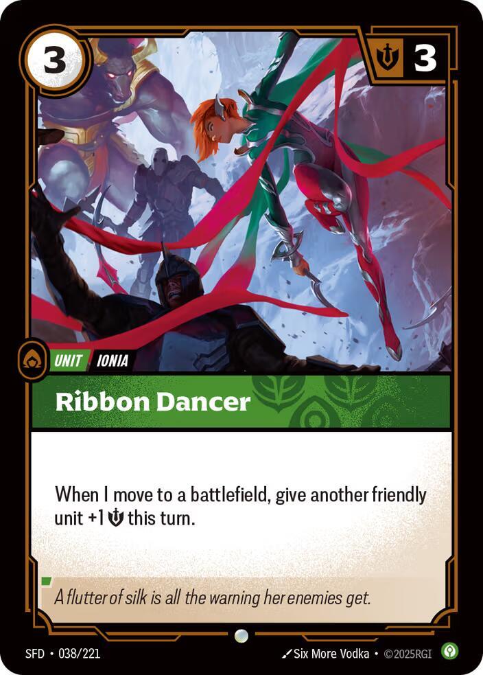 Ribbon Dancer (038/221) [Spiritforged] - The Mythic Store | 24h Order Processing