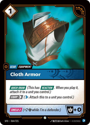 Cloth Armor (064/221) [Spiritforged] - The Mythic Store | 24h Order Processing