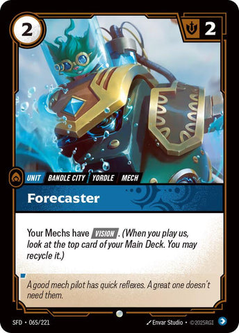 Forecaster (065/221) [Spiritforged] - The Mythic Store | 24h Order Processing