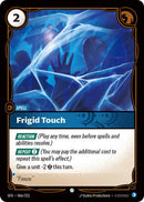 Frigid Touch (066/221) [Spiritforged] - The Mythic Store | 24h Order Processing
